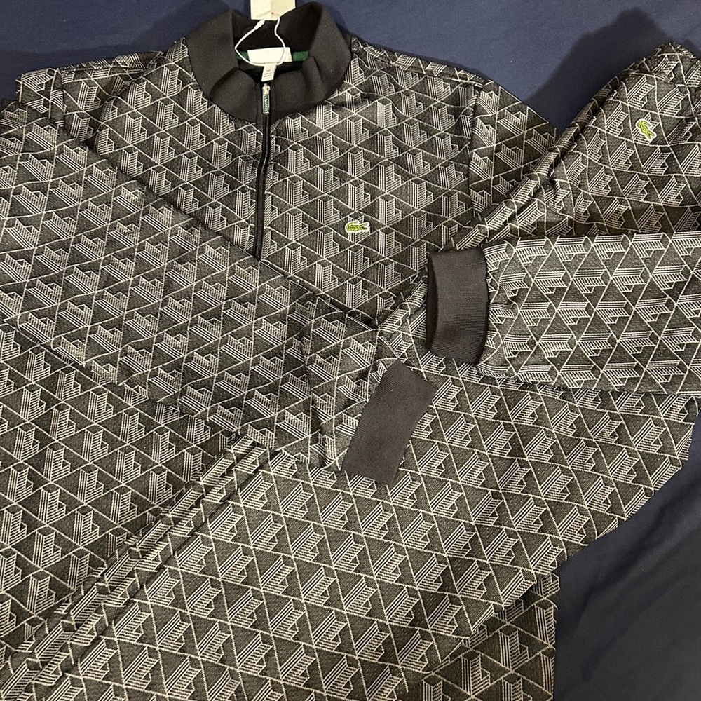 Lacoste Monogram tracksuit